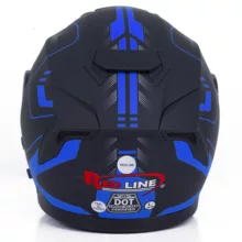 کلاه کاسکت ردلاین مدل فک متحرک عینکدار کد RE_937