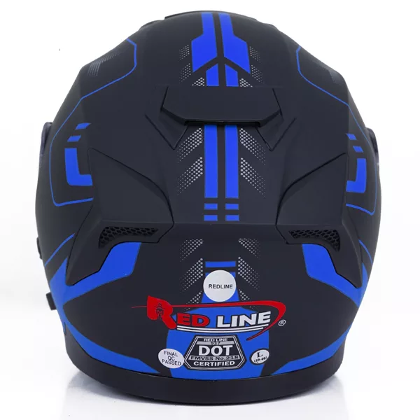 کلاه کاسکت ردلاین مدل فک متحرک عینکدار کد RE_937