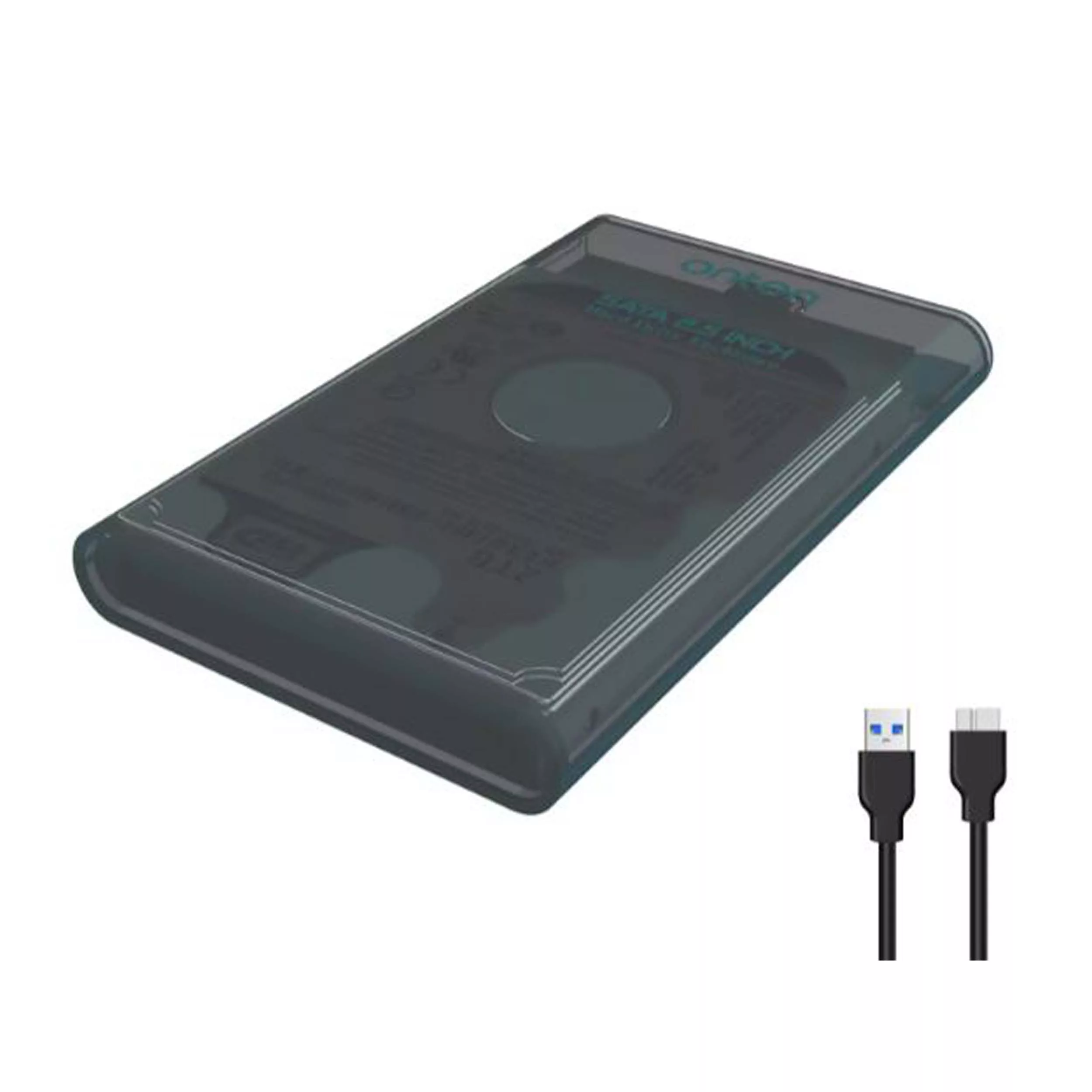قاب اکسترنال هارددیسک 2.5 اینچی USB 3.0 اونتن مدل UHD2