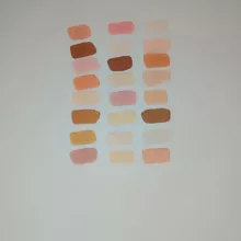 ماژیک راندو بیسیک مدل رنگ پوست بسته 24 عددی