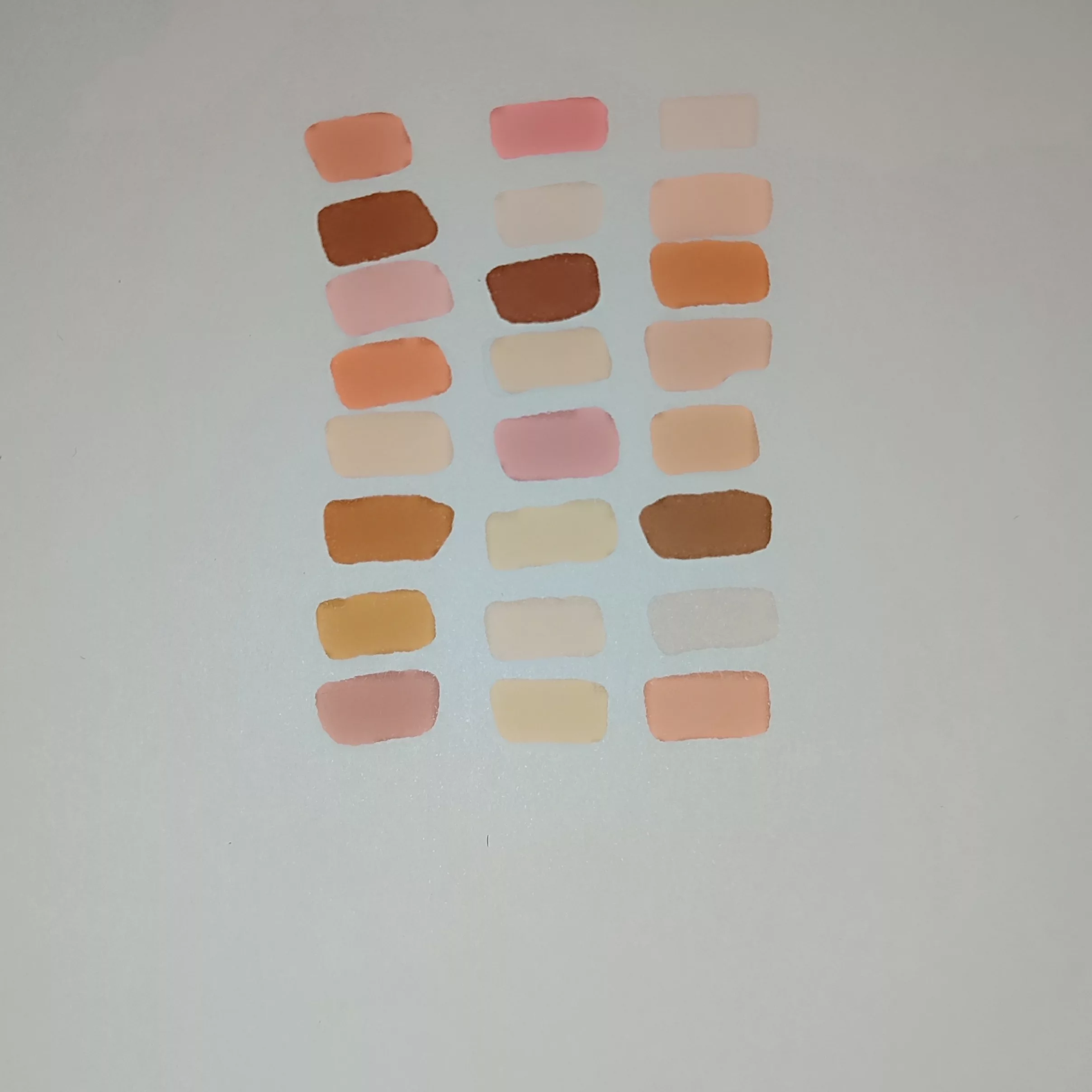 ماژیک راندو بیسیک مدل رنگ پوست بسته 24 عددی