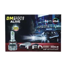 هدلایت لامپ خودرو الایو مدل G2 پایه H1 بسته دو عددی