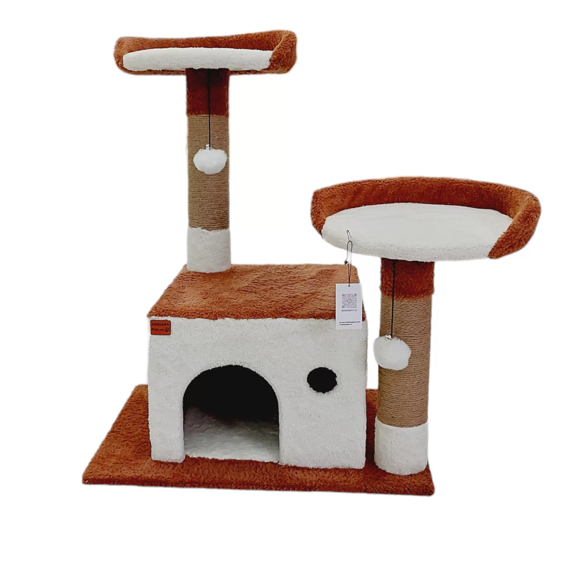 اسکرچر گربه آدریاناپت کو مدل اوکالیپتوس B