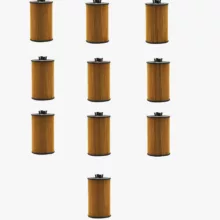 فیلتر روغن یونیک فیلتر کد 3124 مناسب برای سمند EF7 بسته 10 عددی
