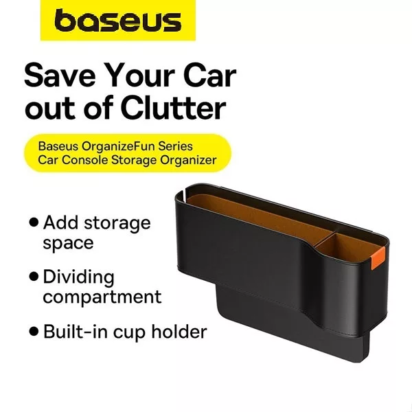 جعبه نظم دهنده خودرو بیسوس مدل OrganizeFun Series