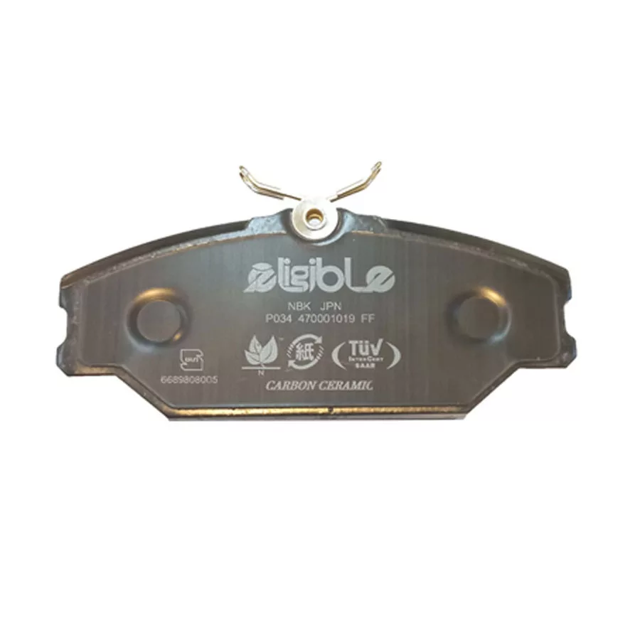 لنت ترمز جلو الیجیبل کد NA58CC مناسب برای نیسان وانت زامیاد