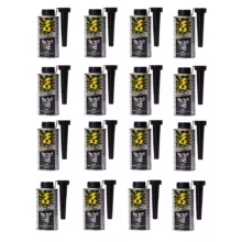 مکمل سوخت و اکتان بوستر خودرو اکتان پلاس مدل Q77 حجم 345 میلی لیتر بسته 16 عددی