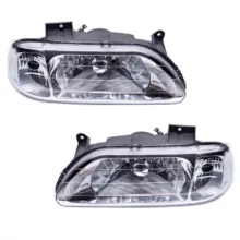 چراغ جلو خودرو  کد FP131  مناسب برای پراید 131 مجموعه 2 عددی