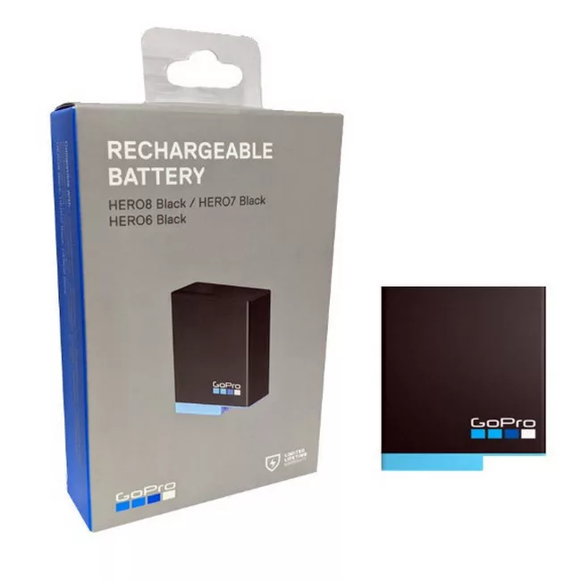 باتری لیتیومی قابل شارژ گوپرو مدل AT-001 مناسب برای دوربین ورزشی گوپرو Hero8 Black / Hero7 Black / Hero6 Black