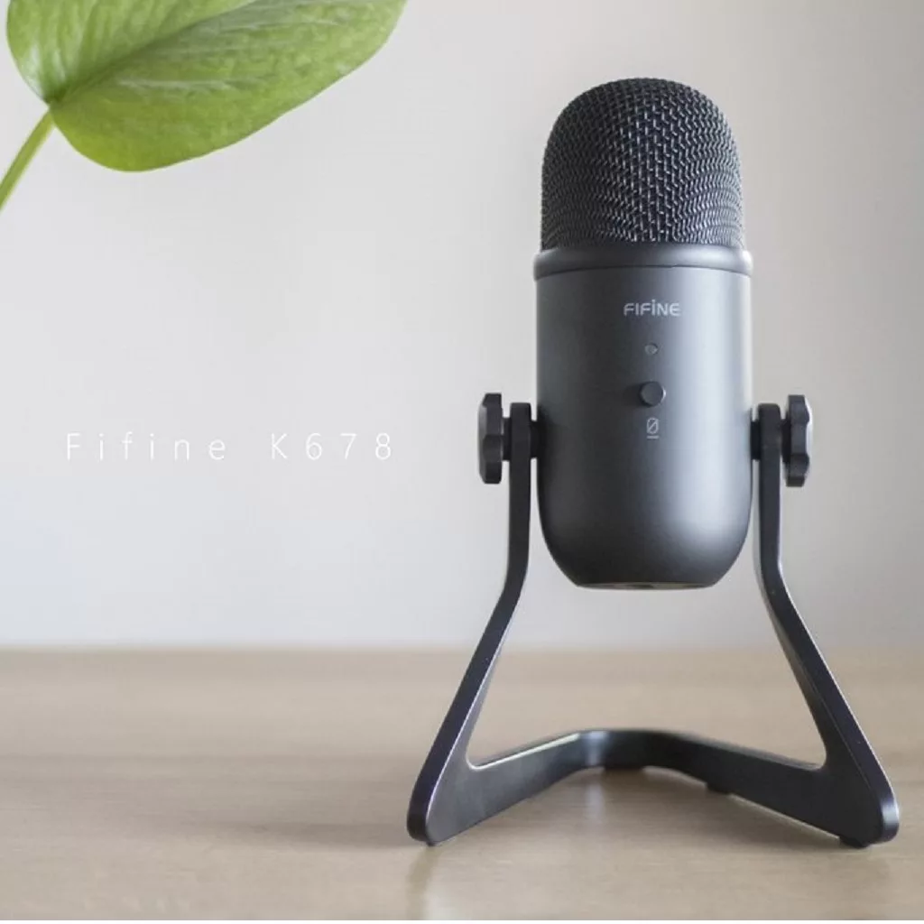میکروفون کندانسر فای فاین مدل K678