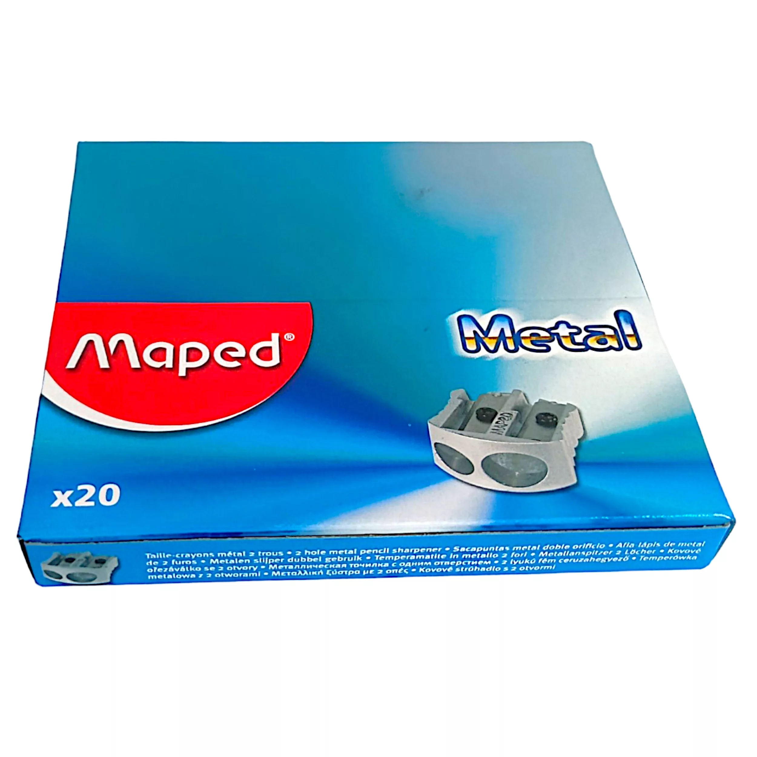 تراش مپد مدل متال کد 506700 بسته 20 عددی