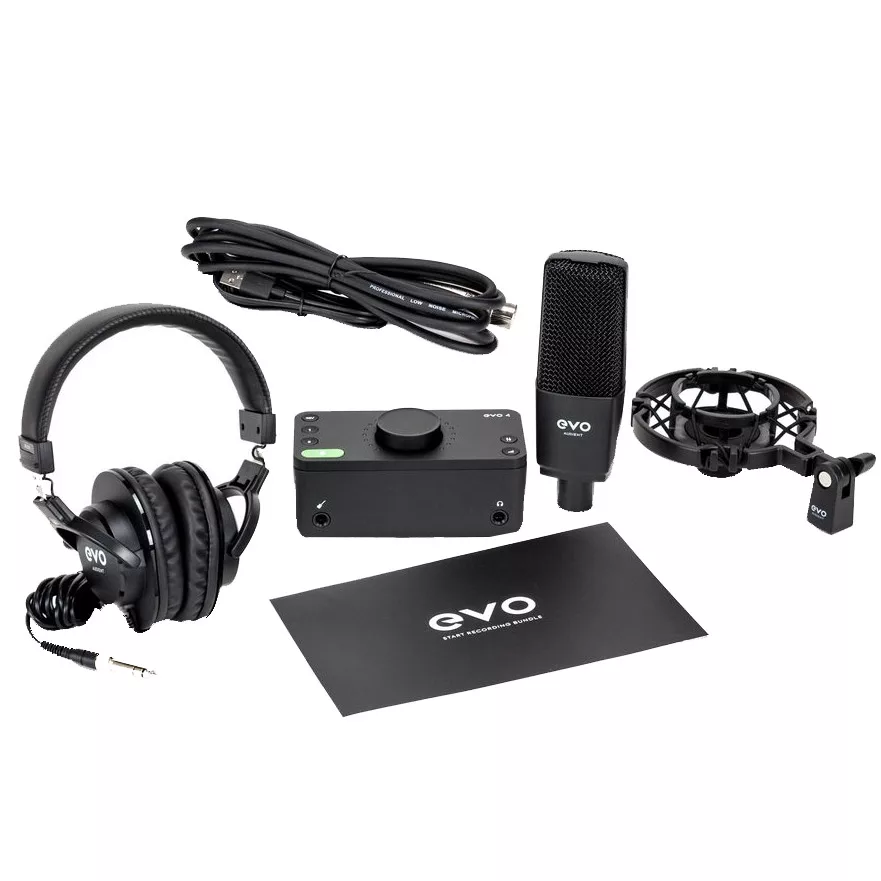 پکیج کارت صدا آدینت مدل EVO Bundle