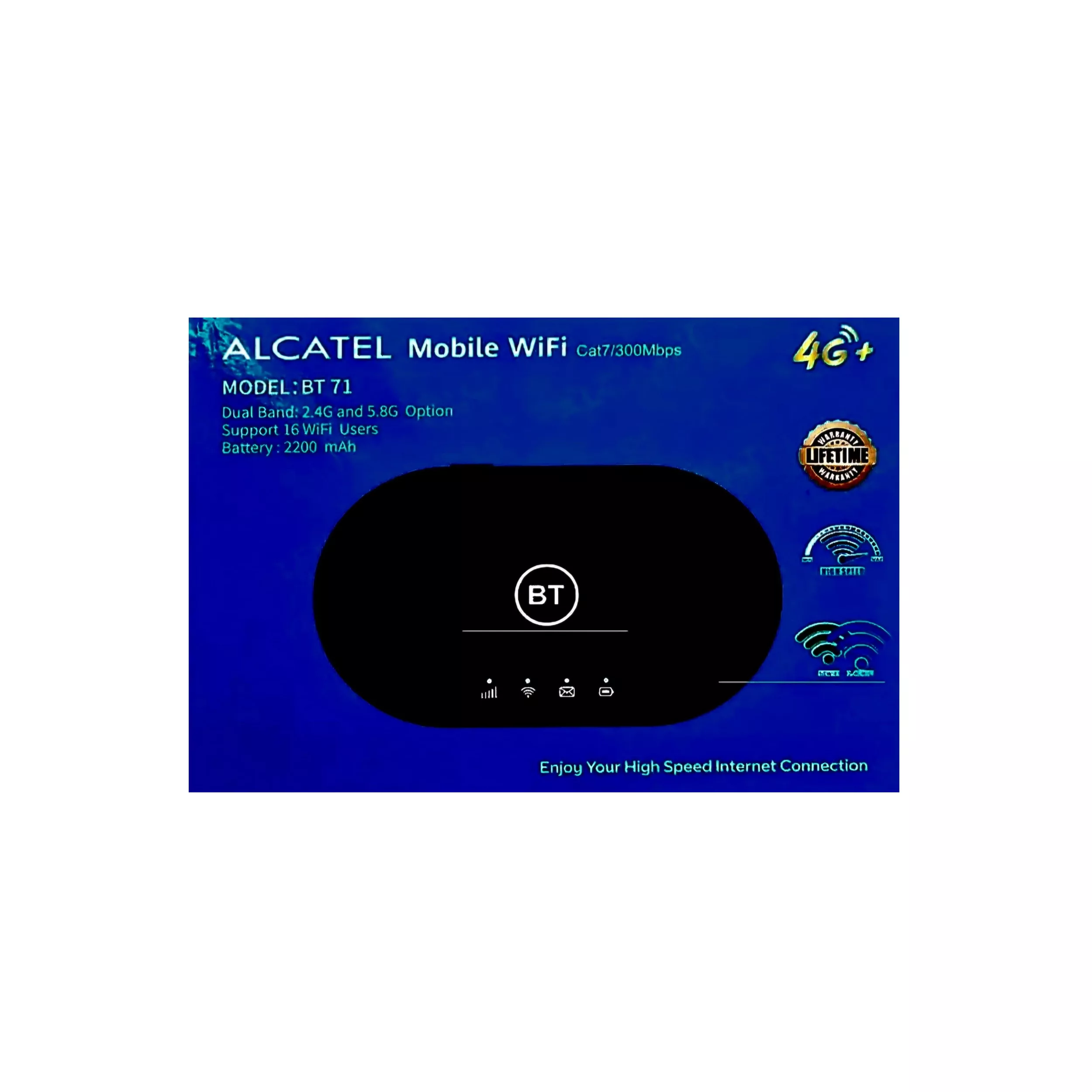 مودم 4.5G بی سیم مدل BT71