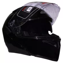 کلاه کاسکت دی ای وان مدل فک متحرک عینکدار کد DA_101