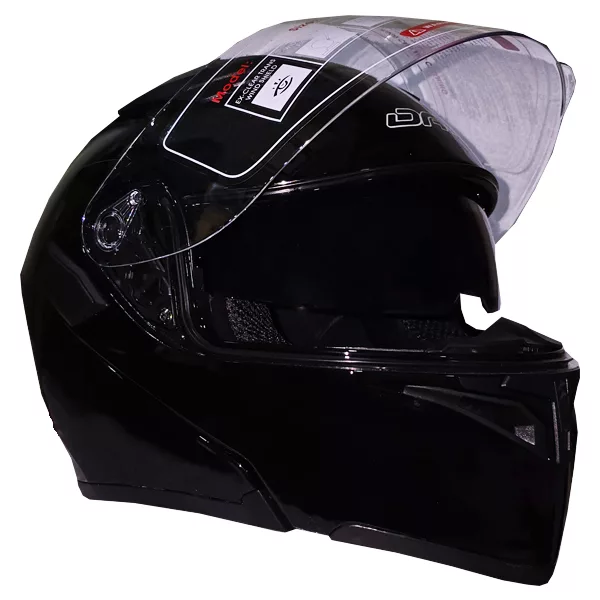 کلاه کاسکت دی ای وان مدل فک متحرک عینکدار کد DA_101