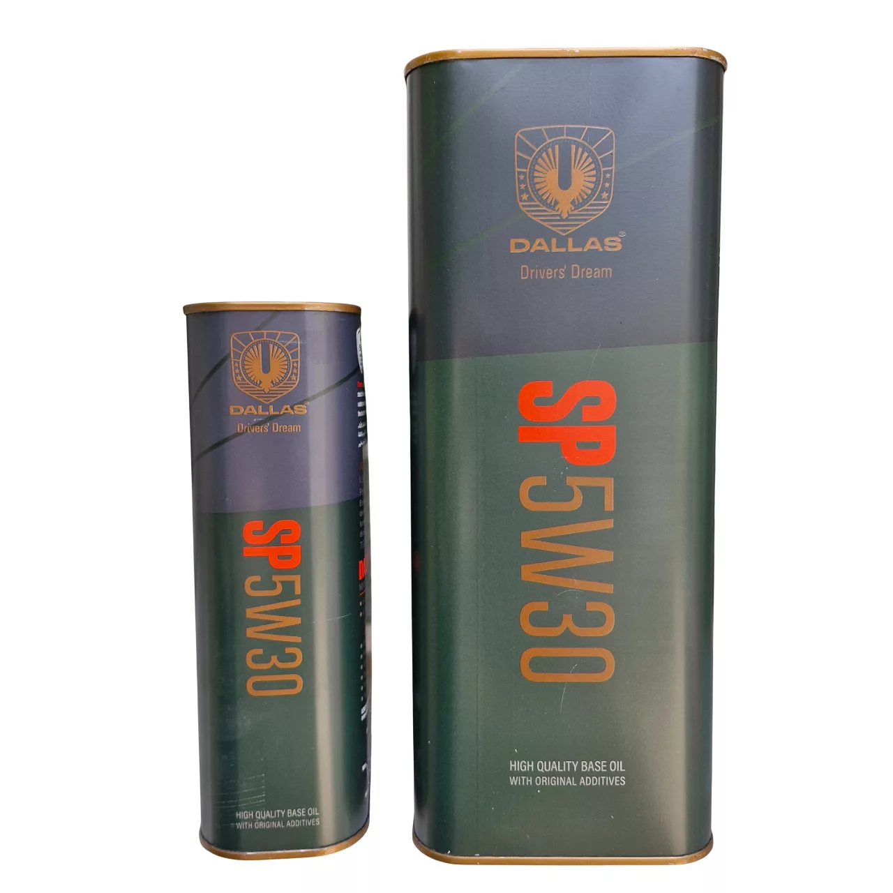 روغن موتور خودروی بنزینی دالاس مدل ULTRA PREMIUM 5w30 SP حجم 5 لیتر مجموعه 2 عددی