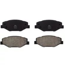 لنت ترمز جلو الیگ مدل ZB30 مناسب برای  ملی سمند