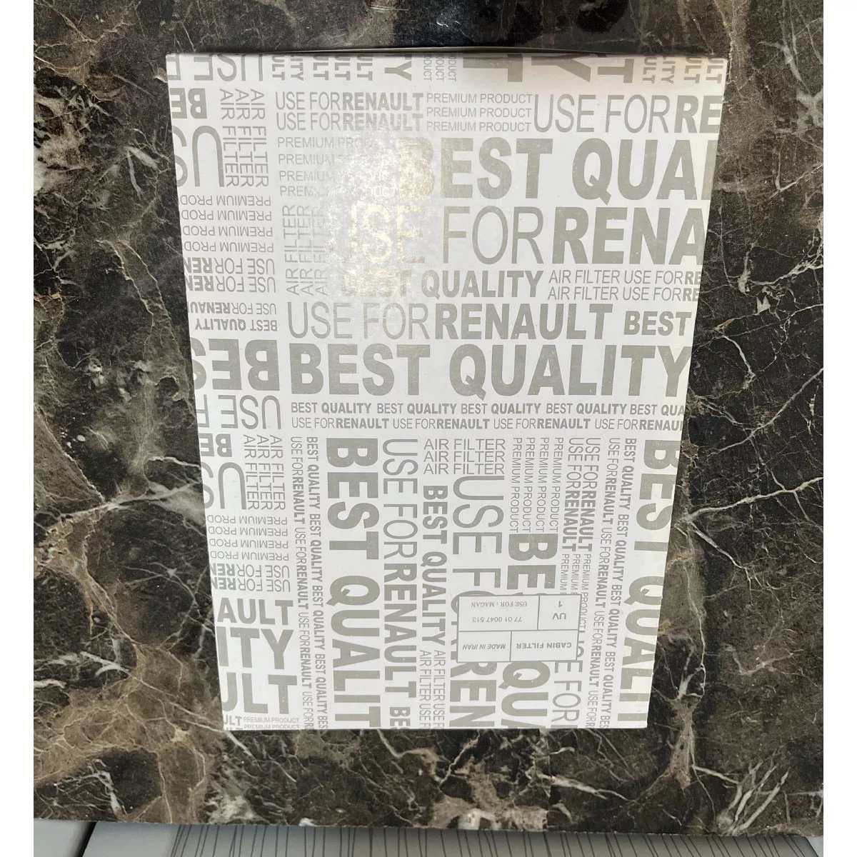 فیلتر کابین رنو مدل MAN مناسب برای رنو مگان بسته 24 عددی