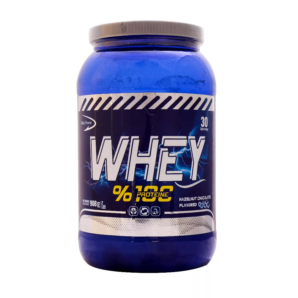 پودر پروتئین وی فلکس پاور -908 گرم