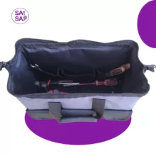 جعبه نظم دهنده صندوق عقب خودرو سام سالو مدل Ziab به همراه کیف ابزار