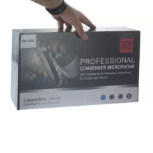 میکروفن استودیویی دراگون ساند مدل BM800 به همراه کارت صدا