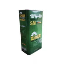روغن موتور زیگر مدل 10w-40 حجم 4 لیتر