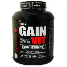 پودر گین ویت با طعم دبل چاکلت ویتاپی – 2600 گرم