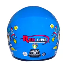 کلاه کاسکت ردلاین مدل بچگانه فک ثابت کد K_BL