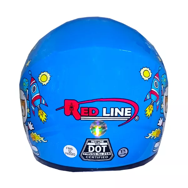 کلاه کاسکت ردلاین مدل بچگانه فک ثابت کد K_BL