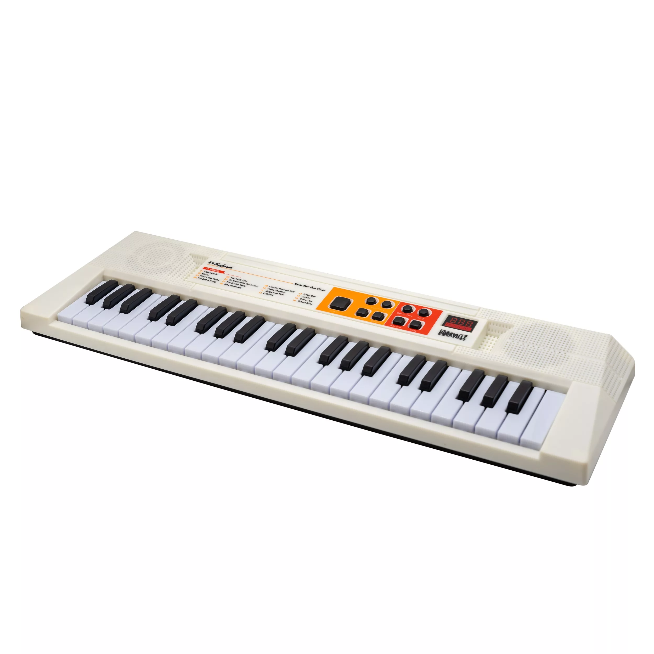 بازی آموزشی کیبورد مدل ارگ Rockville کد BX-1683B