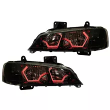 چراغ جلو خودرو پژوهش صنعت مدرن مدل PPR02 مناسب برای پژو پارس بسته دو عددی