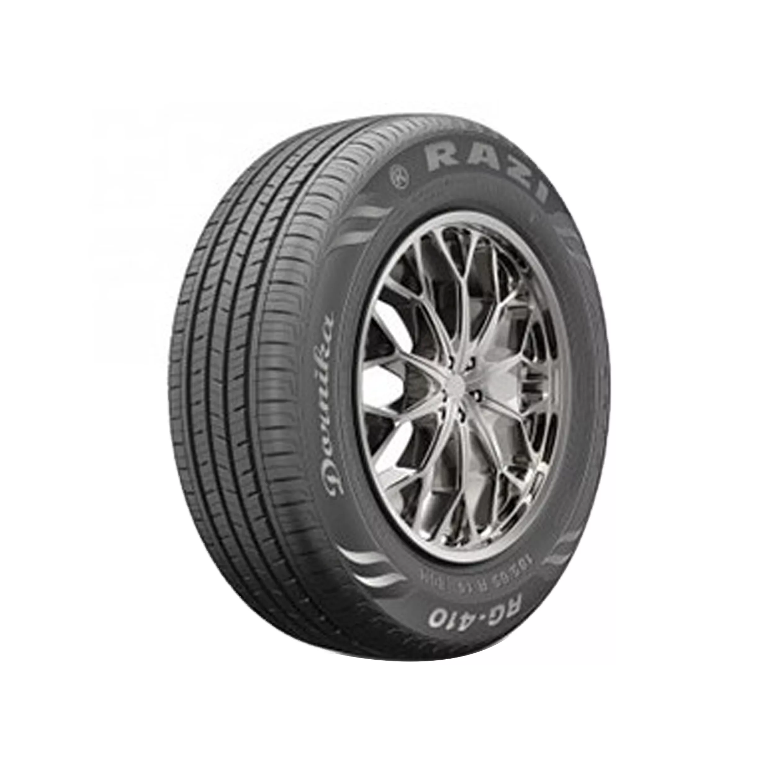 لاستیک خودرو رازی تایر مدل RG410 سایز 185/65/14 - تک حلقه