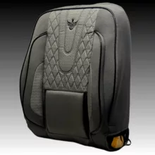 روکش صندلی خودرو دیبا روکش امیدی مدل 4446 مناسب برای پراید صبا