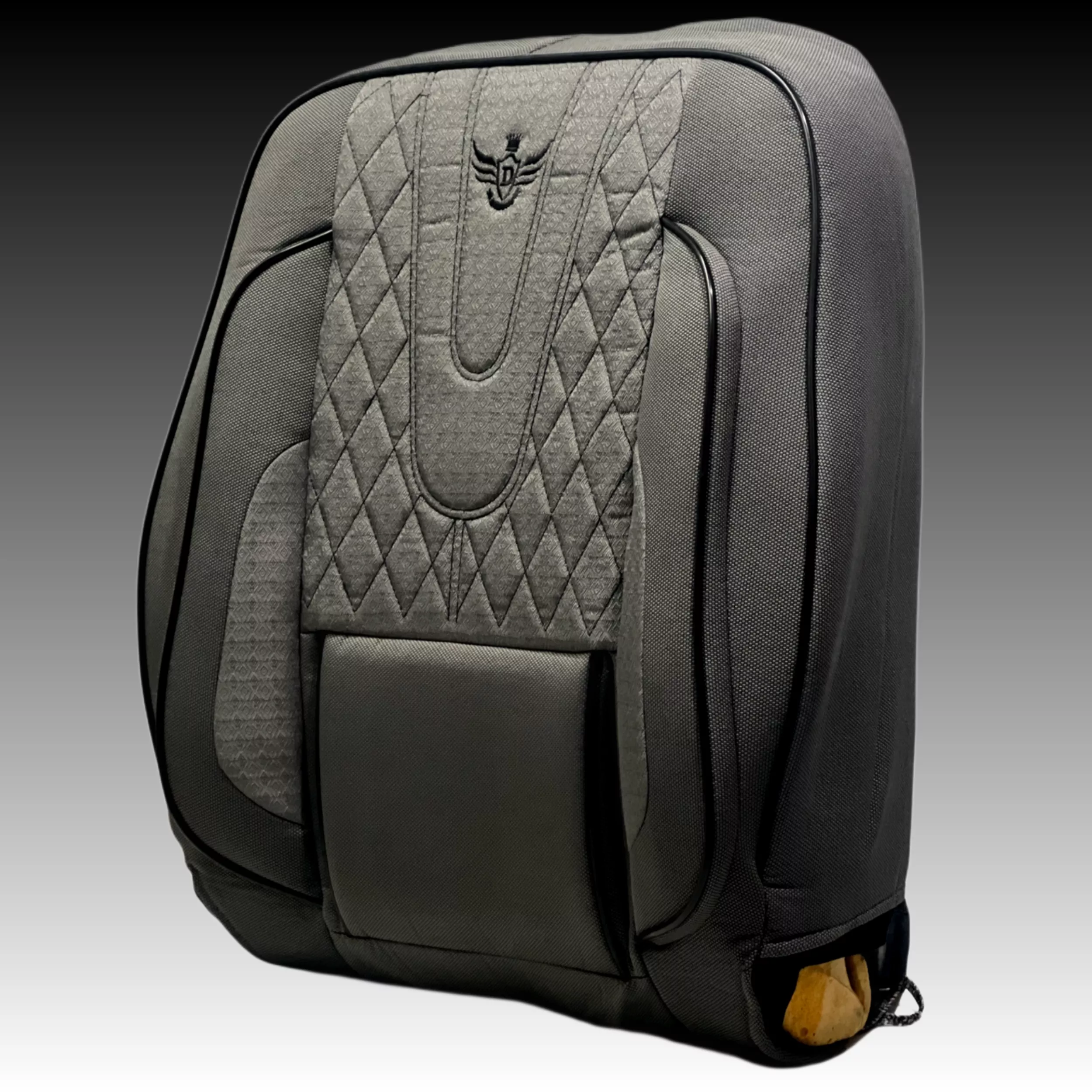 روکش صندلی خودرو دیبا روکش امیدی مدل 4446 مناسب برای پراید صبا