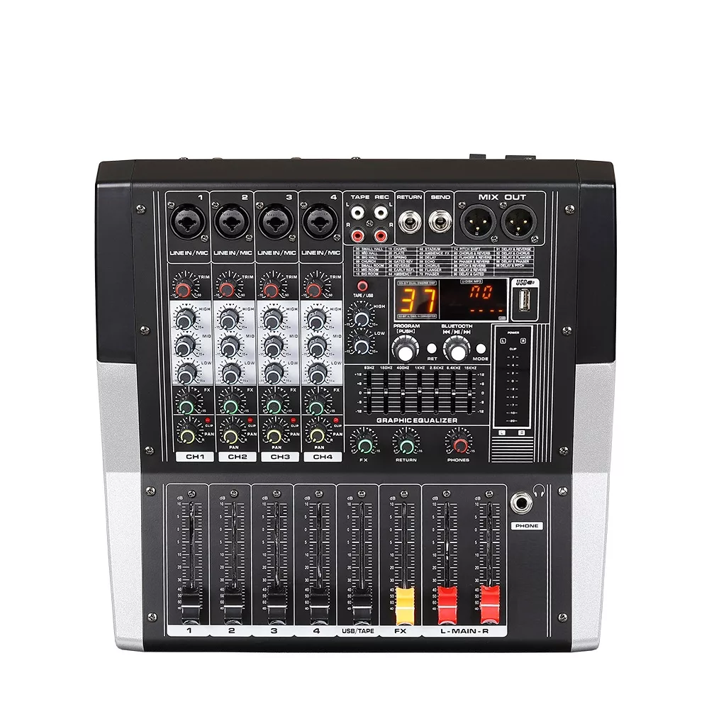 پاورمیکسر مدل ED-4USB