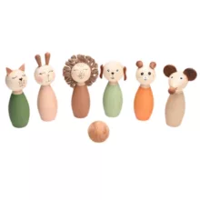 اسباب بازی زینتی مدل بولینگ حیوانات