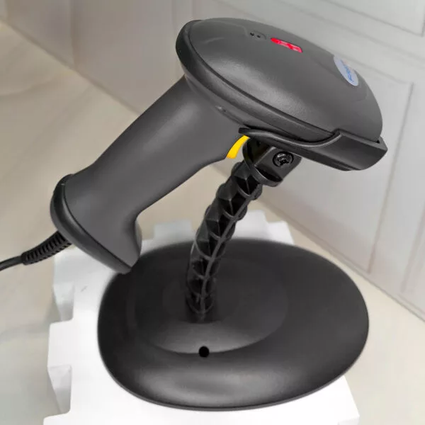 بارکد خوان فستر مدل ALLscan به همراه پایه