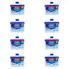 مایع جرم گیر فینیش حجم 250 میلی لیتر مجموعه 8 عددی