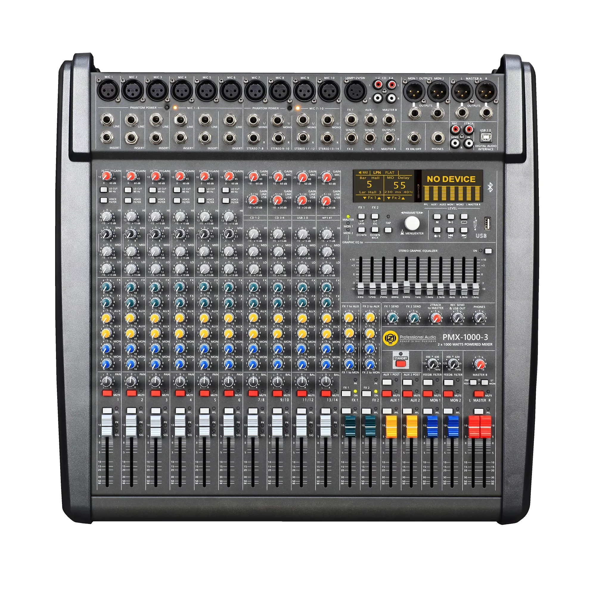 پاورمیکسر زیکو مدل PMX-1000