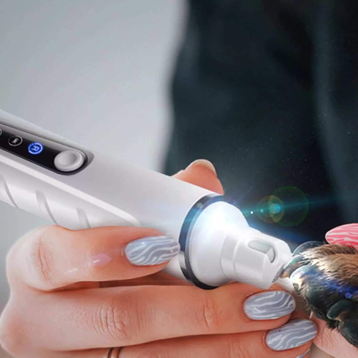 سوهان ناخن حیوانات مدل HZ6 شارژی