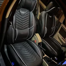 روکش صندلی خودرو مدل خلبانی مناسب برای پژو پارس جدید