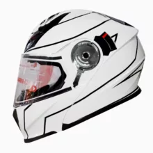 کلاه کاسکت ردلاین مدل فک متحرک عینکدار کد NSN_939