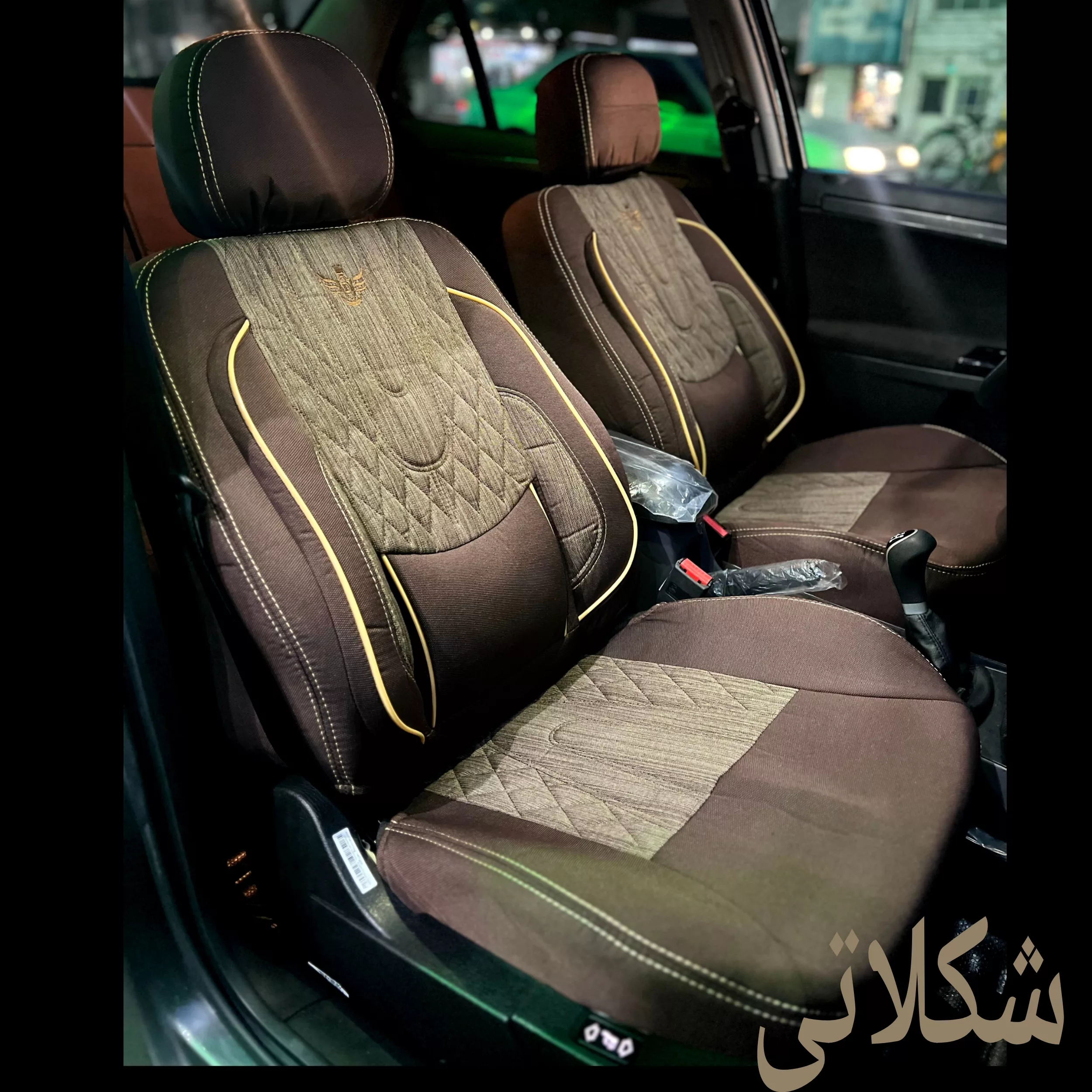 روکش صندلی خودرو مدل G325 مناسب برای سمند