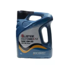 روغن موتور خودرو الیستر ایل مدل MAX12 حجم پنج لیتر