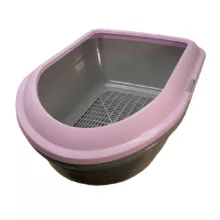 ظرف خاک گربه مدل سه لگنه کد 13130