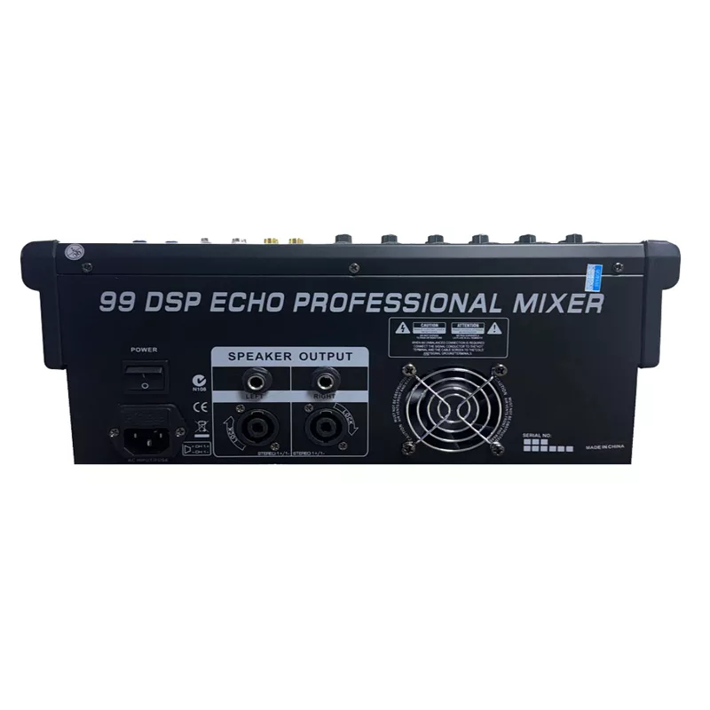 پاورمیکسر امیننس مدل MINI8D