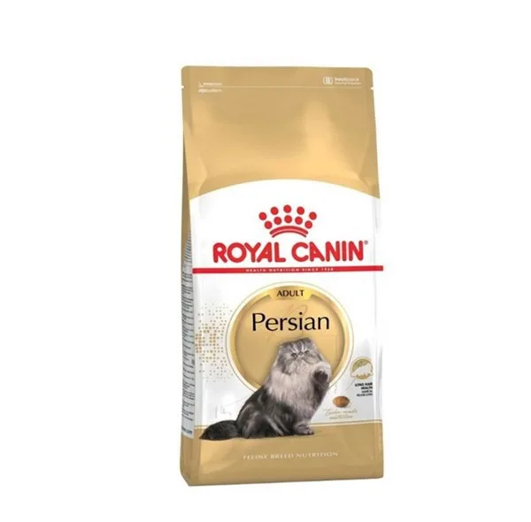غذای خشک گربه رویال کنین مدل persian adult وزن 2 کیلوگرم