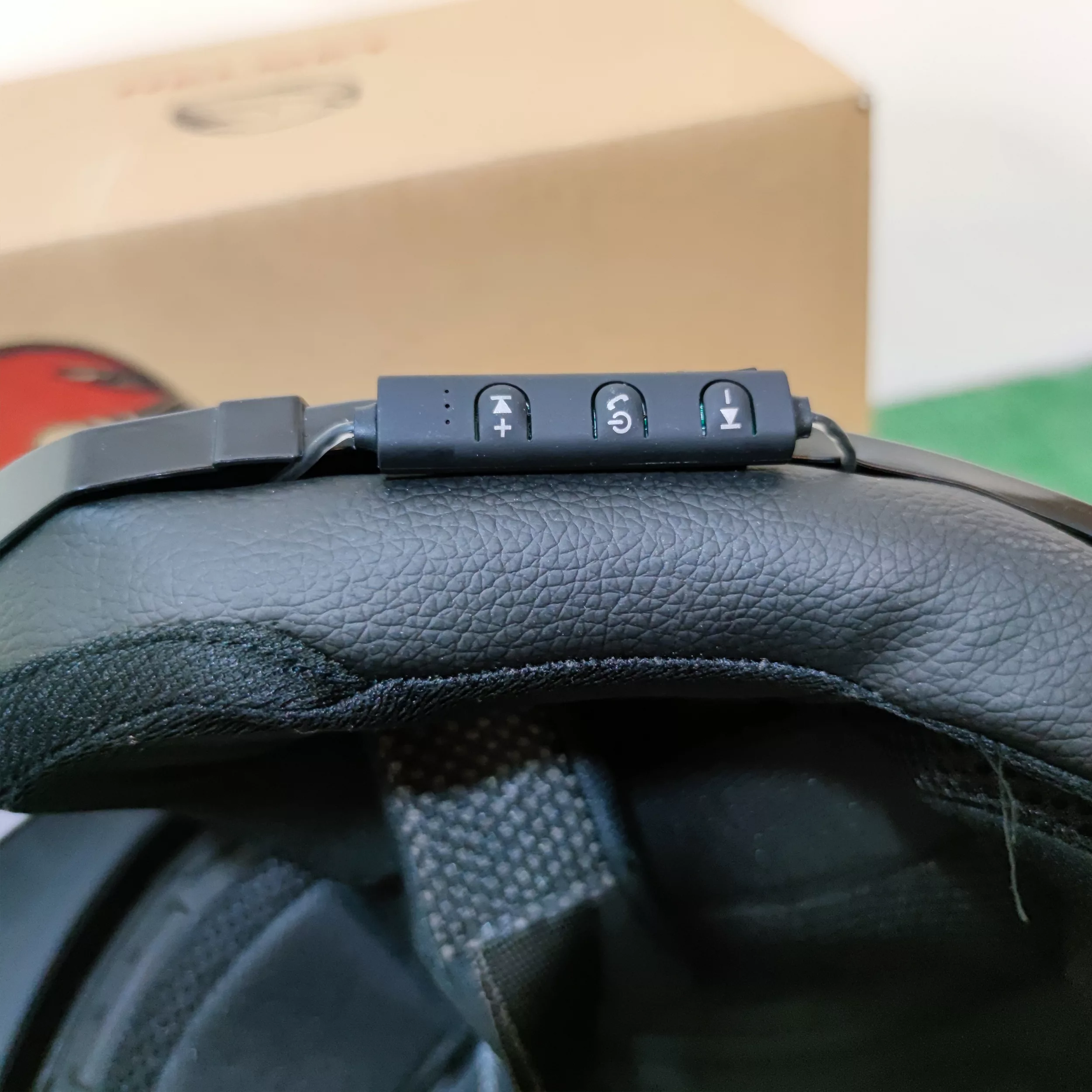 کلاه کاسکت رادین پلیمر مدل B-BLUETOOTH-405