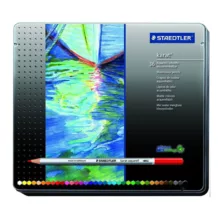 مداد آبرنگی 36 رنگ استدلر مدل Karat