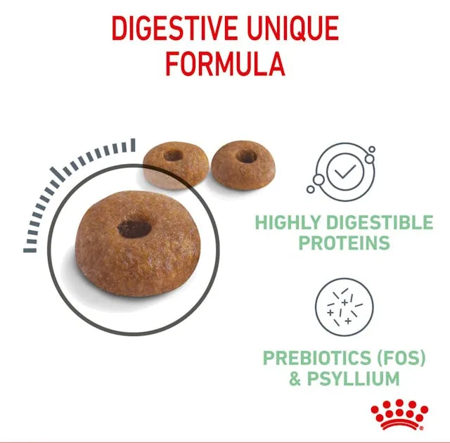 غذای خشک گربه رویال کنین مدل Digestive Care مراقبت از سیستم گوارش وزن 2 کیلوگرم